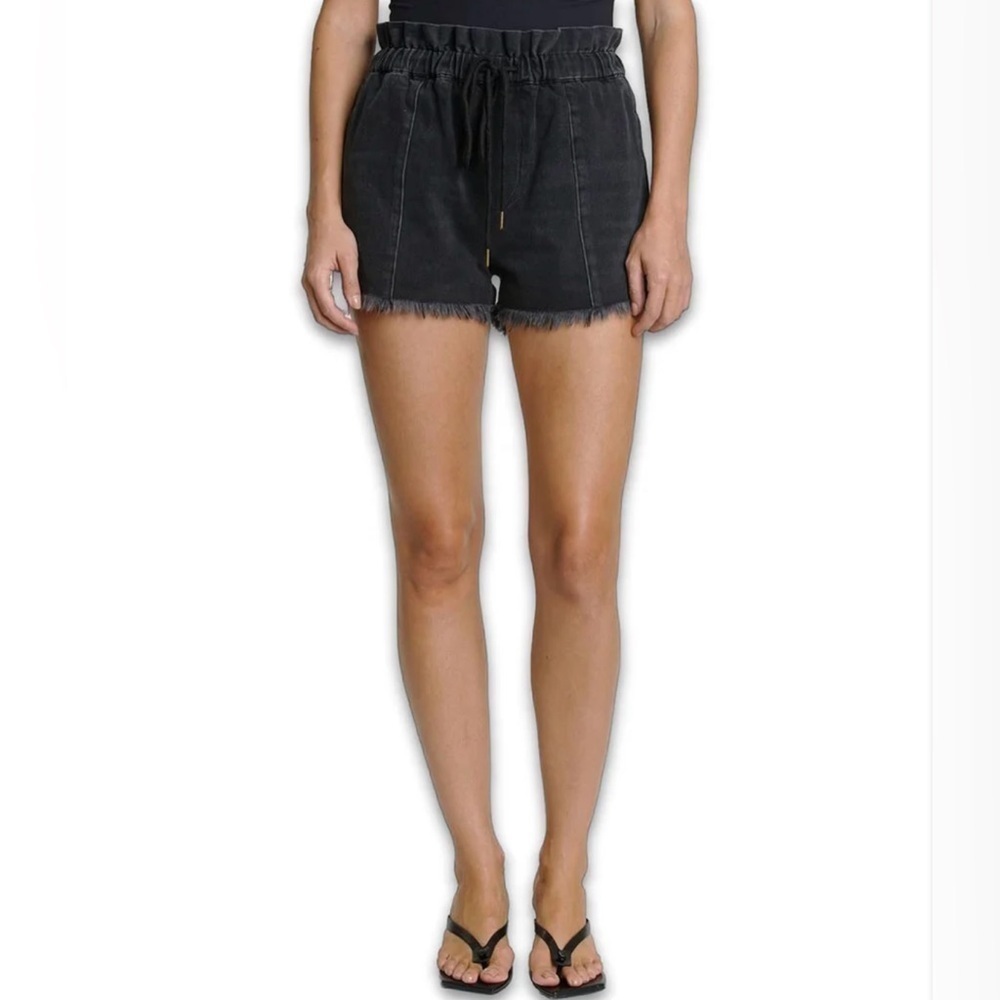 Pistola Black Jean Shorts